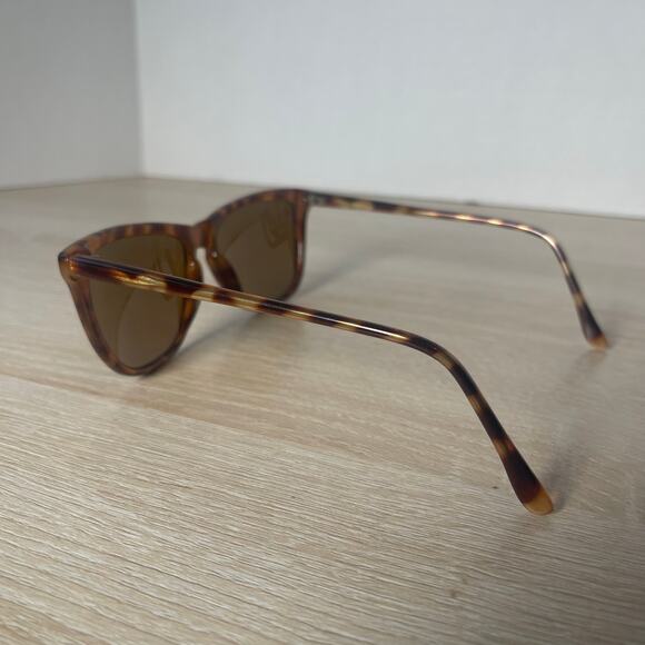 Vintage Bausch & Lomb I's W1556 Sunglasses Polarized Tortoise Shell Excellent - Picture 7 of 11